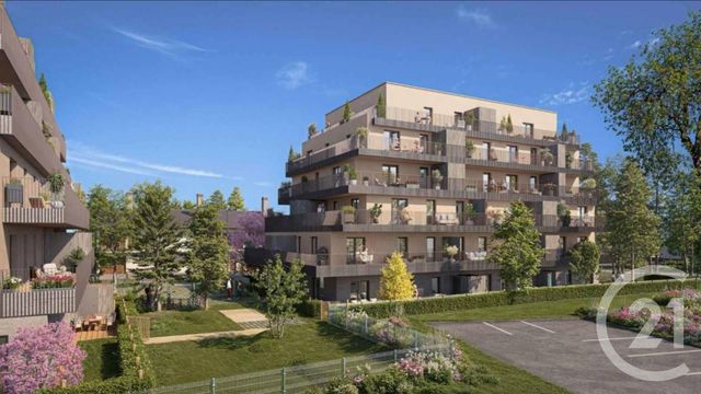 Appartement T3 &agrave; vendre - 3 pi&egrave;ces - 59,24 m2 - Seynod - 74 - RHONE-ALPES