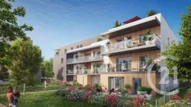 Appartement T2 &agrave; vendre - 2 pi&egrave;ces - 45,53 m2 - Rumilly - 74 - RHONE-ALPES