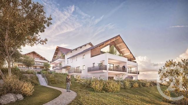 Appartement T4 &agrave; vendre - 4 pi&egrave;ces - 114,82 m2 - Poisy - 74 - RHONE-ALPES