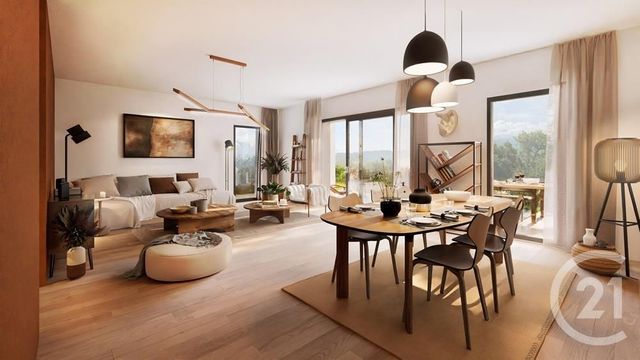 Appartement T4 &agrave; vendre - 4 pi&egrave;ces - 85,12 m2 - Poisy - 74 - RHONE-ALPES