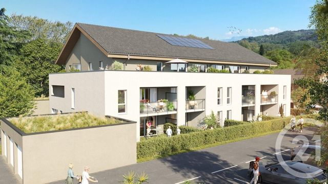 Appartement T2 à vendre ENTRELACS