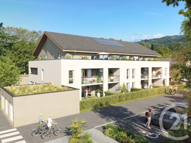 Appartement T2 à vendre ENTRELACS