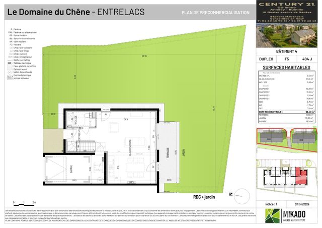 Maison &agrave; vendre - 5 pi&egrave;ces - 99,43 m2 - Entrelacs - 73 - RHONE-ALPES