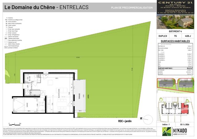 Maison &agrave; vendre - 5 pi&egrave;ces - 99,43 m2 - Entrelacs - 73 - RHONE-ALPES