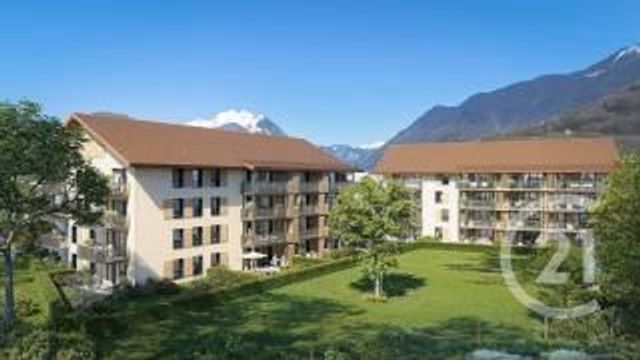 Appartement T3 &agrave; vendre - 3 pi&egrave;ces - 63,11 m2 - Faverges Seythenex - 74 - RHONE-ALPES