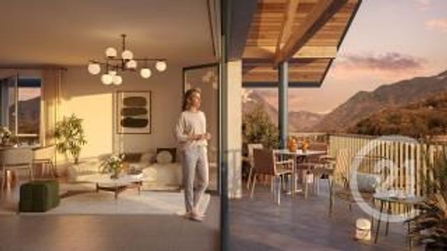 Appartement T3 &agrave; vendre - 3 pi&egrave;ces - 63,11 m2 - Faverges Seythenex - 74 - RHONE-ALPES
