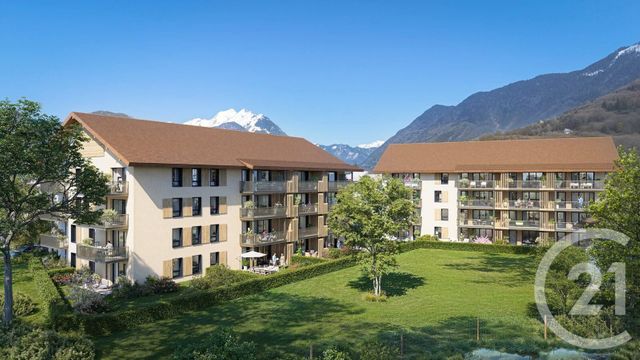 Appartement T3 &agrave; vendre - 3 pi&egrave;ces - 65,83 m2 - Faverges Seythenex - 74 - RHONE-ALPES