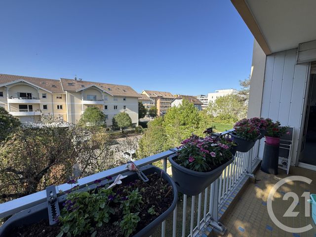Appartement &agrave; vendre - 3 pi&egrave;ces - 83,95 m2 - Meythet - 74 - RHONE-ALPES