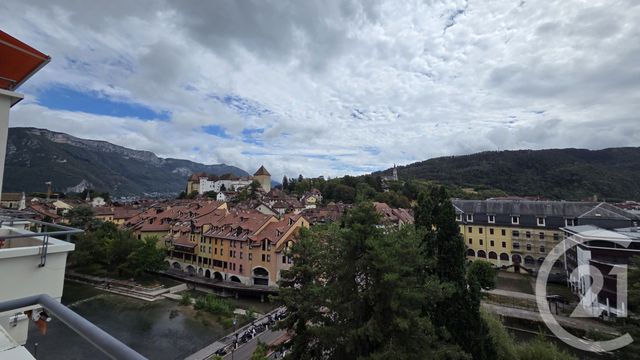 Appartement T3 &agrave; louer - 3 pi&egrave;ces - 72,05 m2 - Annecy - 74 - RHONE-ALPES