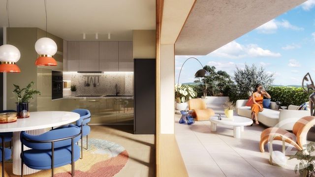 Appartement T3 &agrave; vendre - 3 pi&egrave;ces - 63,91 m2 - Rumilly - 74 - RHONE-ALPES