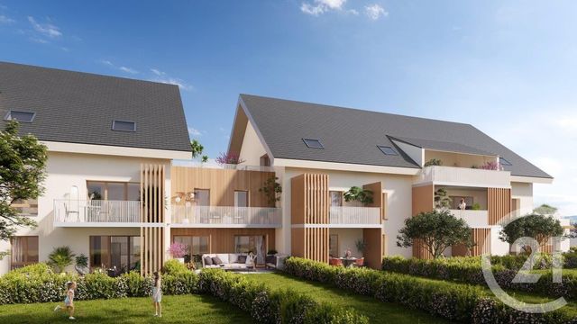 Appartement T4 &agrave; vendre - 4 pi&egrave;ces - 85,19 m2 - Rumilly - 74 - RHONE-ALPES