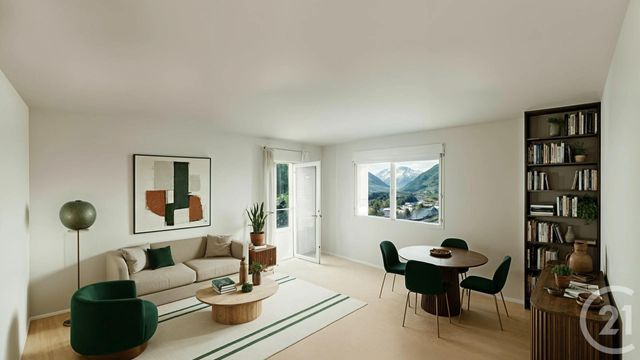 Appartement T3 &agrave; vendre - 3 pi&egrave;ces - 62,44 m2 - Faverges Seythenex - 74 - RHONE-ALPES