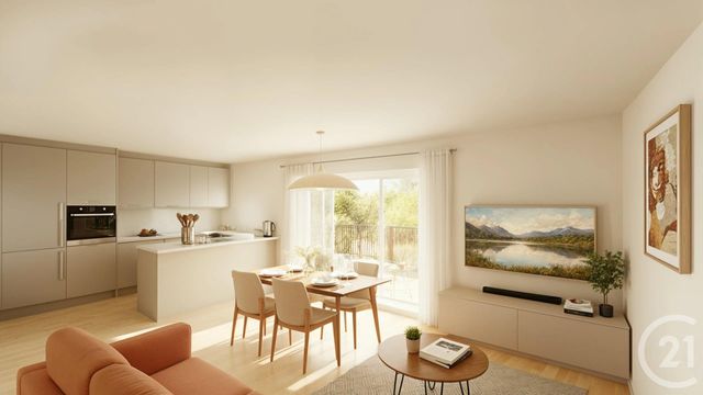 Appartement T3 &agrave; vendre - 3 pi&egrave;ces - 59,12 m2 - Faverges Seythenex - 74 - RHONE-ALPES