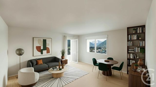 Appartement T3 &agrave; vendre - 3 pi&egrave;ces - 62,53 m2 - Faverges Seythenex - 74 - RHONE-ALPES