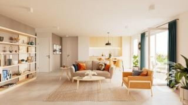 Appartement T3 &agrave; vendre - 3 pi&egrave;ces - 61,32 m2 - Faverges Seythenex - 74 - RHONE-ALPES
