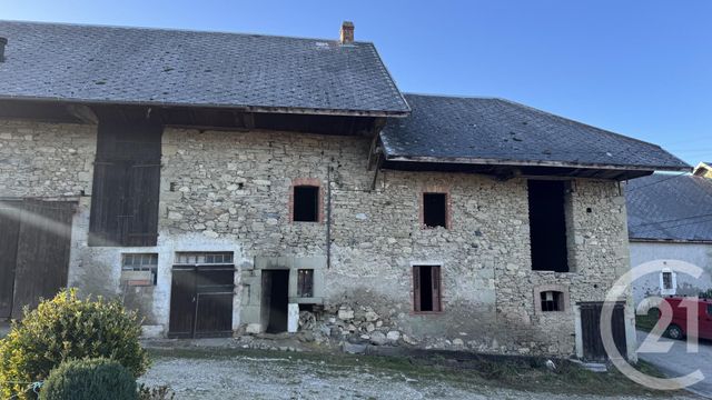 Maison &agrave; vendre - 4 pi&egrave;ces - 160 m2 - Moye - 74 - RHONE-ALPES