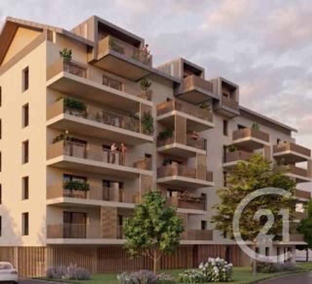 Appartement T3 &agrave; vendre - 3 pi&egrave;ces - 63,20 m2 - Rumilly - 74 - RHONE-ALPES