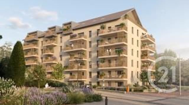Appartement T3 &agrave; vendre - 3 pi&egrave;ces - 63,78 m2 - Rumilly - 74 - RHONE-ALPES