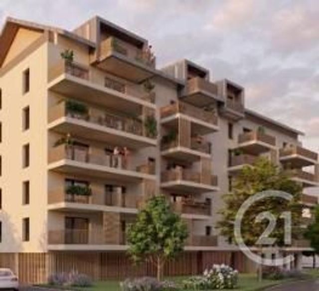 Appartement T4 &agrave; vendre - 4 pi&egrave;ces - 80,22 m2 - Rumilly - 74 - RHONE-ALPES