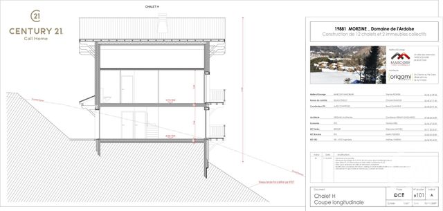 Maison &agrave; vendre - 4 pi&egrave;ces - 88,78 m2 - Morzine - 74 - RHONE-ALPES