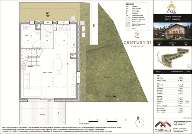 Maison à vendre - 5 pièces - 118,16 m2 - Morzine - 74 - RHONE-ALPES
