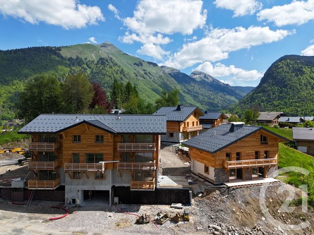 Appartement T1 à vendre - 2 pièces - 49,47 m2 - Morzine - 74 - RHONE-ALPES
