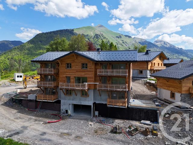 Appartement T1 à vendre - 2 pièces - 49,47 m2 - Morzine - 74 - RHONE-ALPES
