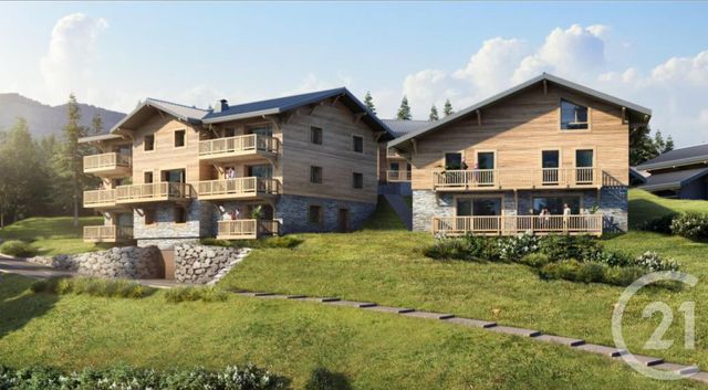 Appartement T1 à vendre - 2 pièces - 49,47 m2 - Morzine - 74 - RHONE-ALPES