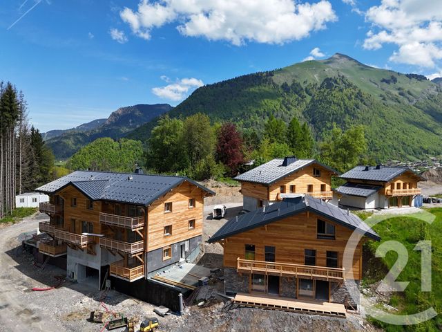 Appartement T3 à vendre - 3 pièces - 61,83 m2 - Morzine - 74 - RHONE-ALPES