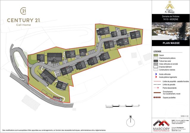 Appartement T3 à vendre - 3 pièces - 61,83 m2 - Morzine - 74 - RHONE-ALPES