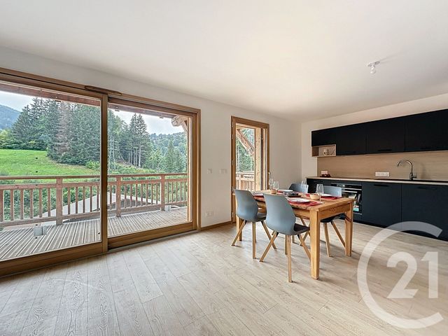 Appartement T3 à vendre - 3 pièces - 61,83 m2 - Morzine - 74 - RHONE-ALPES