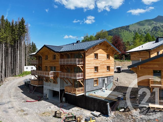 Appartement T3 à vendre - 3 pièces - 61,83 m2 - Morzine - 74 - RHONE-ALPES