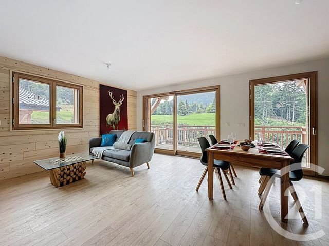 Appartement 3 pièces 62 m² · à Morzine · 61,8 m² · 460 000 €