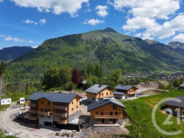 Appartement T3 &agrave; vendre - 3 pi&egrave;ces - 61,83 m2 - Morzine - 74 - RHONE-ALPES