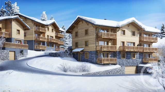 Appartement T3 &agrave; vendre - 3 pi&egrave;ces - 61,83 m2 - Morzine - 74 - RHONE-ALPES