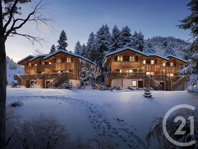 Appartement Triplex à vendre - 4 pièces - 87,05 m2 - Montriond - 74 - RHONE-ALPES