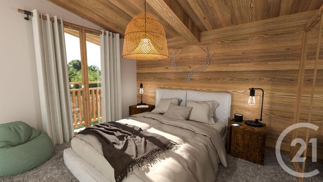 Appartement Triplex à vendre - 4 pièces - 87,05 m2 - Montriond - 74 - RHONE-ALPES