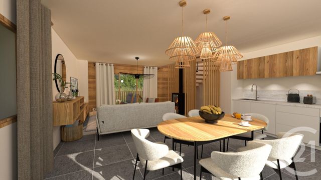 Appartement Triplex &agrave; vendre - 4 pi&egrave;ces - 86,90 m2 - Montriond - 74 - RHONE-ALPES