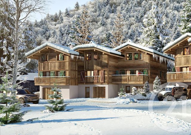 Appartement Triplex &agrave; vendre - 4 pi&egrave;ces - 86,90 m2 - Montriond - 74 - RHONE-ALPES