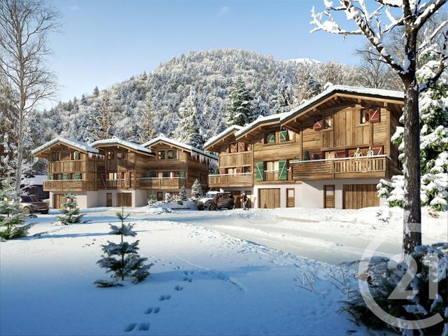 Appartement Triplex &agrave; vendre - 4 pi&egrave;ces - 86,90 m2 - Montriond - 74 - RHONE-ALPES