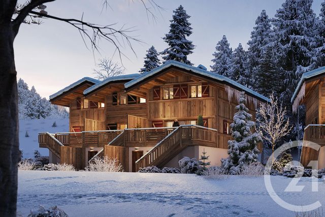 Appartement Triplex à vendre - 4 pièces - 89,25 m2 - Montriond - 74 - RHONE-ALPES