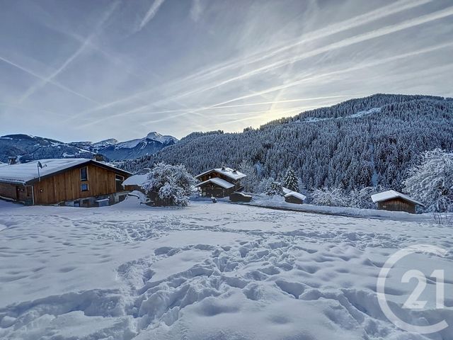 Terrain &agrave; vendre - 1130 m2 - La Cote D Arbroz - 74 - RHONE-ALPES