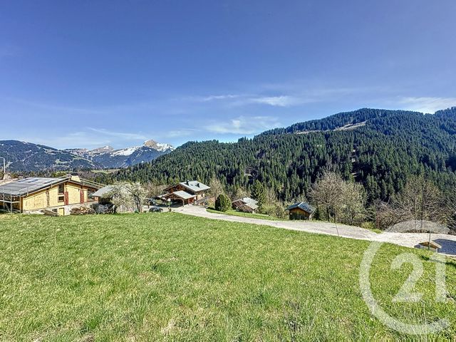 Terrain &agrave; vendre - 1130 m2 - La Cote D Arbroz - 74 - RHONE-ALPES
