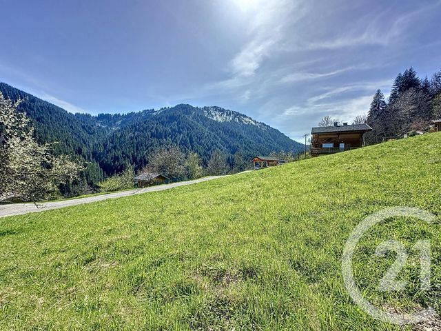 Terrain à vendre - 1130 m2 - La Cote D Arbroz - 74 - RHONE-ALPES