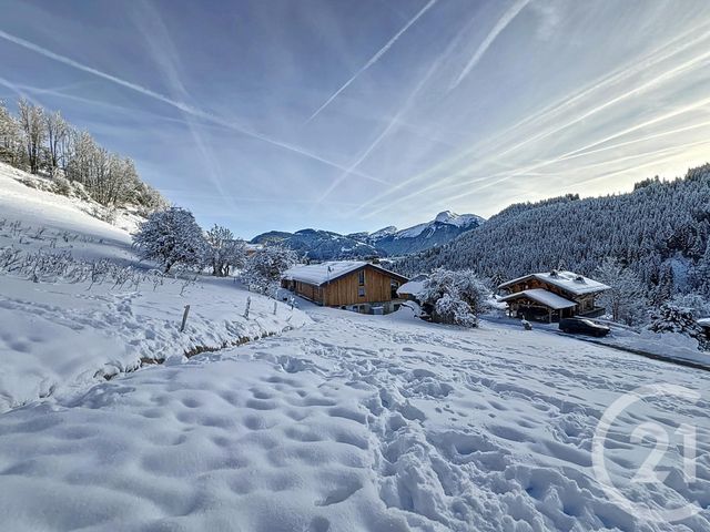 Terrain &agrave; vendre - 1130 m2 - La Cote D Arbroz - 74 - RHONE-ALPES