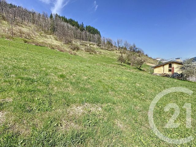 Terrain &agrave; vendre - 1130 m2 - La Cote D Arbroz - 74 - RHONE-ALPES