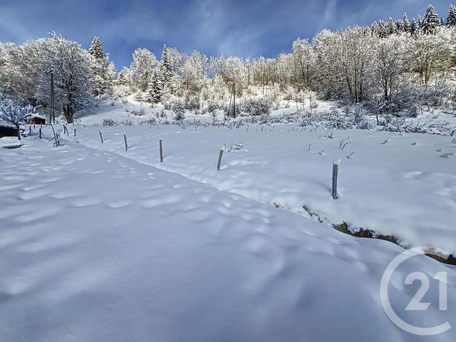 Terrain &agrave; vendre - 1130 m2 - La Cote D Arbroz - 74 - RHONE-ALPES