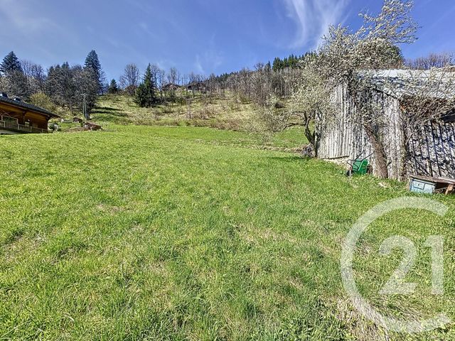 Terrain &agrave; vendre - 1130 m2 - La Cote D Arbroz - 74 - RHONE-ALPES