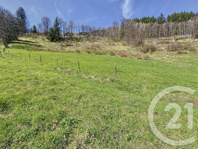 Terrain &agrave; vendre - 1130 m2 - La Cote D Arbroz - 74 - RHONE-ALPES