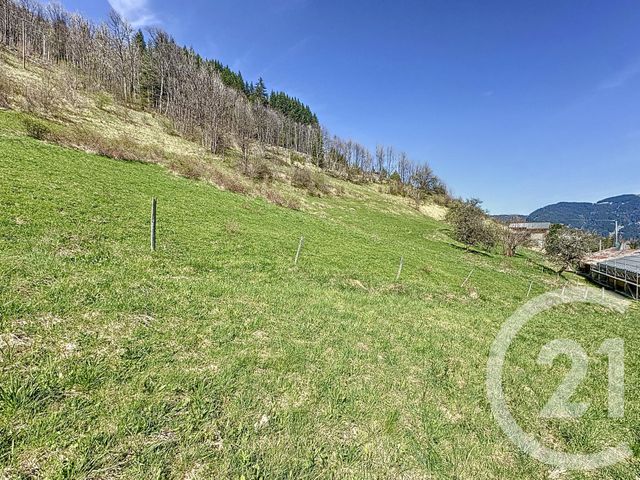 Terrain &agrave; vendre - 1130 m2 - La Cote D Arbroz - 74 - RHONE-ALPES